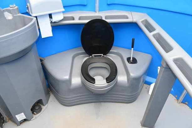 Best Portable restroom trailer rental  in Central City, KY